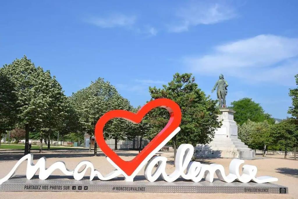 Appartamento 1. Proche Du Centre Et Gare Valence (Drome)