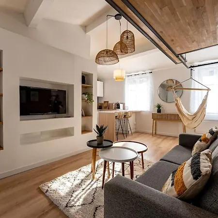 1. Charmant Appartement Proche Du Centre Et Gare Valence  Esterno foto