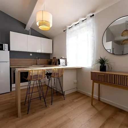 1. Charmant Appartement Proche Du Centre Et Gare Valence  Esterno foto