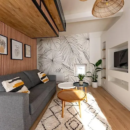 1. Charmant Appartement Proche Du Centre Et Gare Valence  Esterno foto