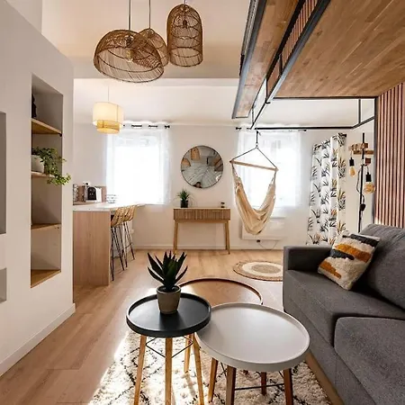1. Charmant Appartement Proche Du Centre Et Gare Valence  Esterno foto