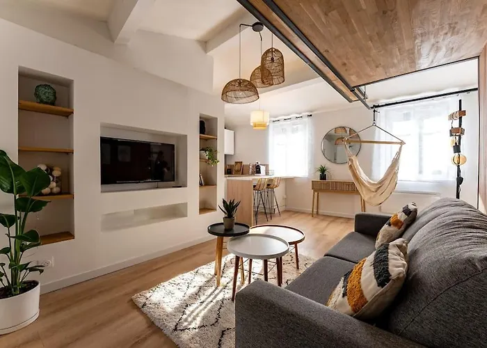 1. Charmant Appartement Proche Du Centre Et Gare