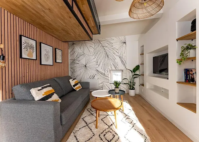 1. Charmant Appartement Proche Du Centre Et Gare